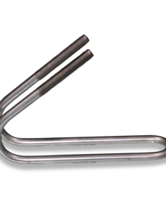 Twin stirrup bolt 1/2" x 1"  SST